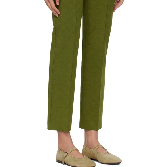 High Sport Green NSFW Julep Trousers - Picture 10 of 11